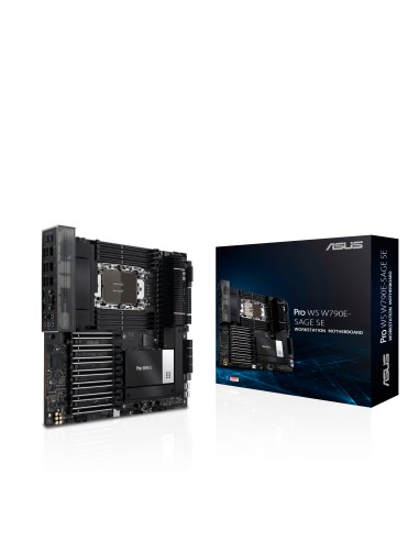 Asus Pro Ws W790e-sage Se Intel W790 Lga 4677 Eeb 90mb1c20-m0eay0