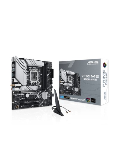 Placa Base Asus Prime B760m-a Wifi Intel,1700,ddr5,matx