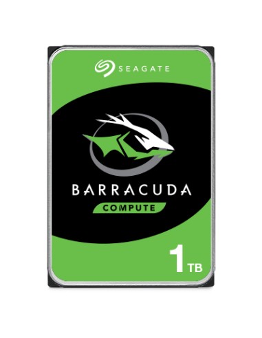 Seagate Barracuda St1000dm014 Disco Duro 1 Tb 3.5" Sata 6gb/s 7200 Rpm