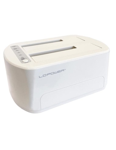 Lc-power Lc-dock-u3-vi Usb3.2 1xhdd/ssd Docking 2,5/3,5 Whit Retail