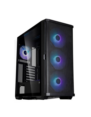 Caja Pc Zalman Z10 Plus  Midi Tower Negro