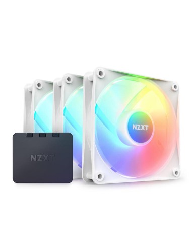 Ventilador Nzxt F120 Rgb Core Triple Pack 120x120x26, Rf-c12tf-w1