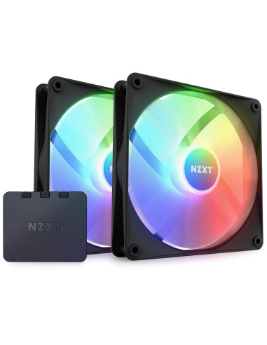 Ventilador Nzxt F140 Rgb Core Twin Pack 140x140x26, Rf-c14df-b1