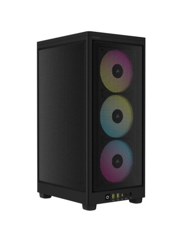 Caja Mini Itx Icue 2000d Rgb Airflow Black Corsair