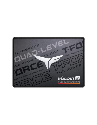 Equipo Grupo Vulcan Z Qlc 4tb, Ssd (negro/gris, Sata 6 Gb/s, 2,5")