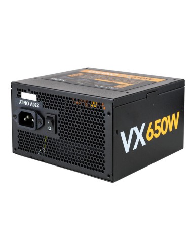 Fuente De Alimentación Nox Urano Vx650w, Bronze