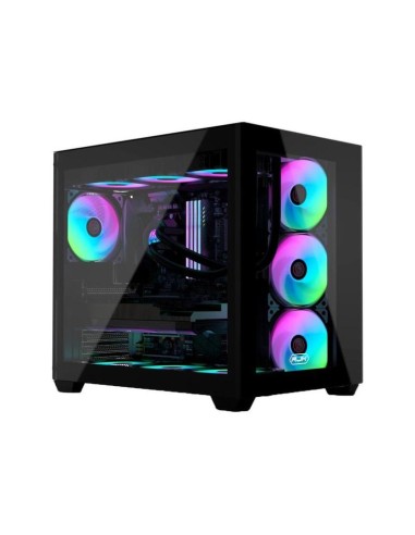 Caja Pc Raijintek Case M.tower  Paean C7 Black