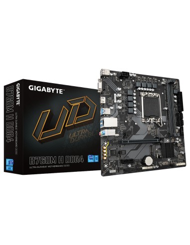 Placa Base Gigabyte B760m H Ddr4 Socket 1700 Micro Atx