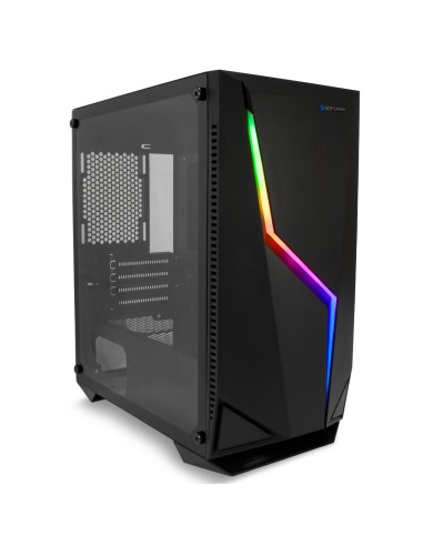 Caja Microatx M235 Negro Rgb Deepgaming