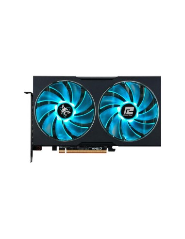 Tarjeta Gráfica Powercolor Rx 7600 Hellhound 8gb Ddr6 Hdmi + 3xdp