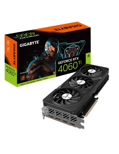 Tarjeta Gráfica Gigabyte Geforce Rtx 4060 Ti Gaming Oc 8g 8gb Gddr6