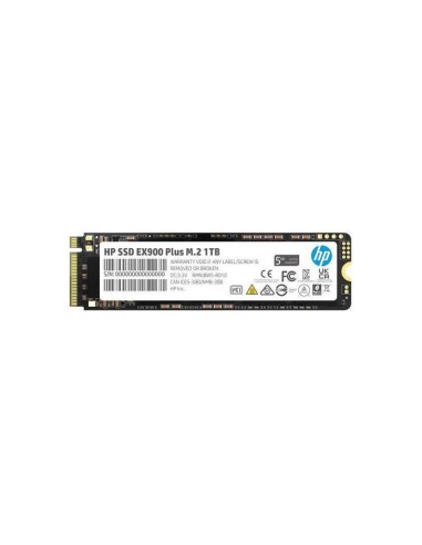 Hp Ssd Ex900 Plus 1tb Pcie Gen 3x4 Nvme