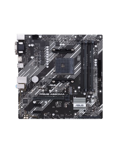 Placa Base Asus Prime A520m-a Ii Csm Amd,am5,ddr4,matx