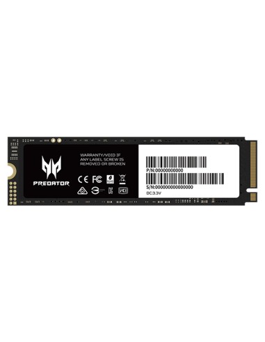 Acer Predator Gm7 M.2 1000 Gb Pci Express 4.0 Nvme