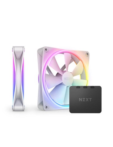 Ventilador Nzxt F140 Rgb Duo Twin 140x140x25 Blanco