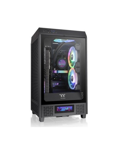 Caja Pc Thermaltake The Tower 200 Mini Tower Negro Retail