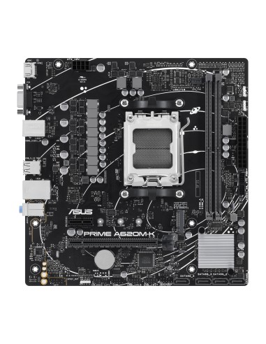 Placa Base Asus Prime A620m-k Am5 Matx 2xddr5