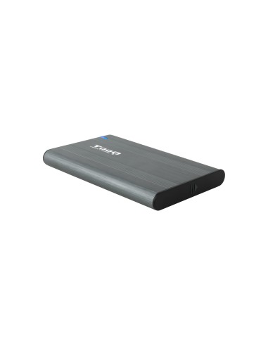 Tooq Carcasa Externa Hdd/ssd 2.5" Usb 3.0/3.1 Gen 1 - Sata I, Ii Y Iii - Cable Usb3.0 Tipo Micro-b A Usb3.0 Tipo A