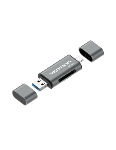 Lector De Tarjetas Externo Vention Cchh0 Usb 3.0