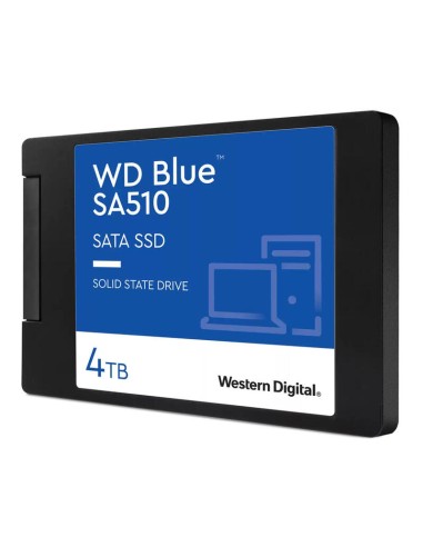 Ssd Wd Blue 4tb 2,5" Sata Wds400t3b0a