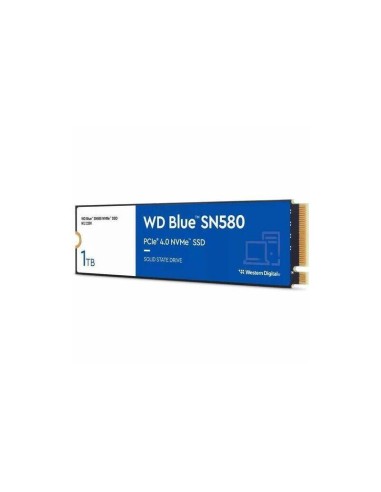 Disco Ssd Western Digital Wd Blue Sn580 M.2 1 Tb Pci Express 4.0 Tlc Nvme