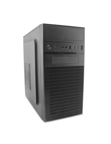 Coolbox Caja Pc Micro-atx M580 500w Usb3.0 Negra