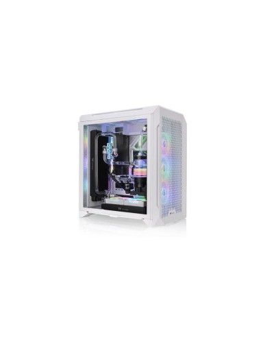 Caja Pc Thermaltake Cte C700 Tg Full Tower "snow" Blanco Retail Ca-1x7-00f6wn-00