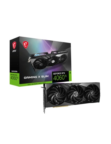 Msi Vga Nvidia Rtx 4060 Ti Gaming X Slim 16g