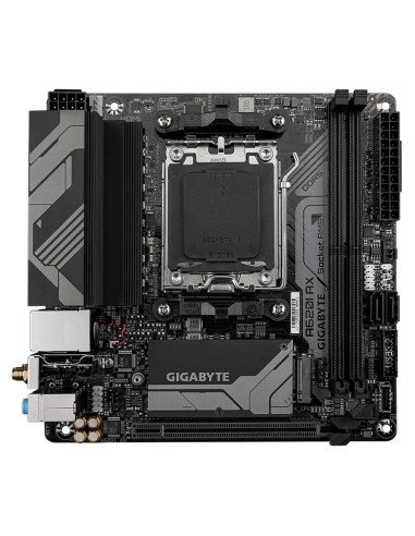 Placa Base Gigabyte A620i Ax Am5 Mitx 2xddr5