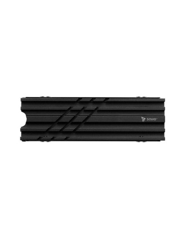 Savio Refrigeración Para Ssd M.2 Nvme 2280, Ak-60, Negro