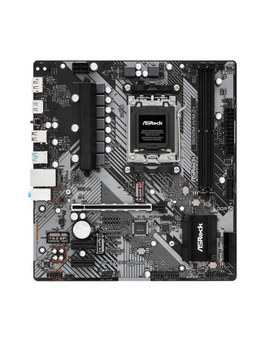 Asrock B650m-h/m.2+ Amd B650 Am5 Micro Atx 2 Ddr5 Hdmi Dp Gb Lan Pcie4 2x M.2