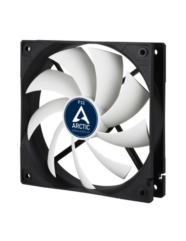 Arctic Ventilador F12 120x120 Blanco  afaco-12000-gba01