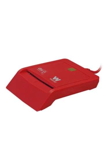 Lector De Dni Woxter Pe26-145 Rojo