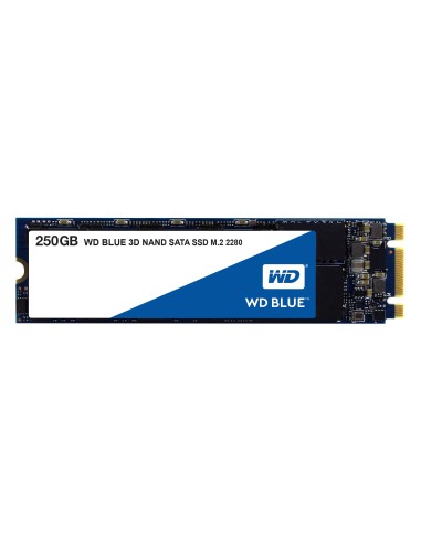 Disco Ssd Western M.2 250gb Sata3 Wd Blue 3d Nand