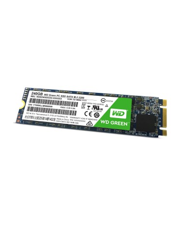 Disco Ssd Western Digital Green M.2 240 Gb Serial Ata Iii