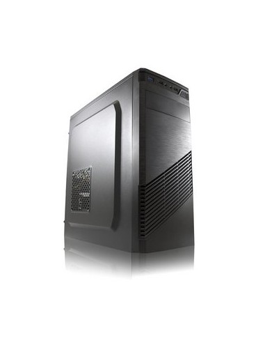 Caja Pc Lc-power 7037b, Midi Tower, Pc, Metal, De Plástico, Negro, Atx,micro Atx,mini-itx, 14,5 Cm