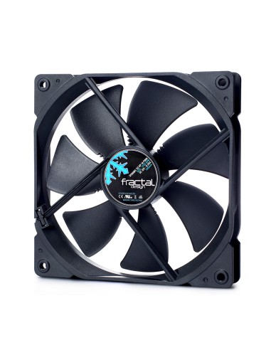 Ventilador Fractal Design Dynamic X2 Gp-14 Pwm,  Fd-fan-dyn-x2-gp14-pwm-bk