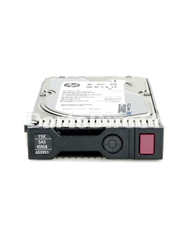 Disco Hpe 653951-001 3.5" 450 Gb Sas