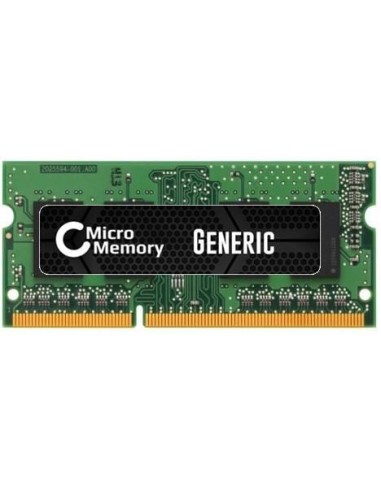 Memoria Ram Coreparts Micromemory Ddr3 2gb Bus 1333 Sodimm