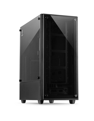 Caja Pc Inter-tech C-303 Espejo, Atx, Pc, Metal, Vidrio Templado,