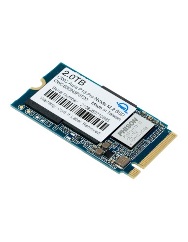 Owc Aura P13 Pro 2tb, Ssd Pcie 3.1 X4, Nvme 1.3, M.2 2242 Owcs3dn3p3t20