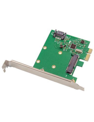 Proxtend Px-sr-10256 Tarjeta Pcie Msata, Sata Iii 6g Ngff