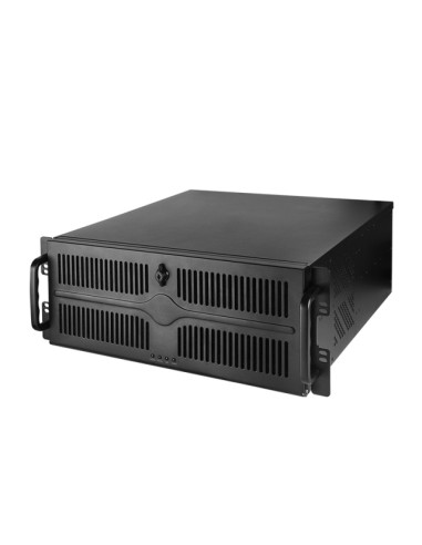 Caja Pc Chieftec Unc-409s-b Estante Negro 400 W