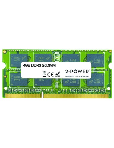 Memoria  2-power Sodimm 4gb Multispeed 1066 1333 1600 Mhz Sodimm 2pspc3036sdbc14g