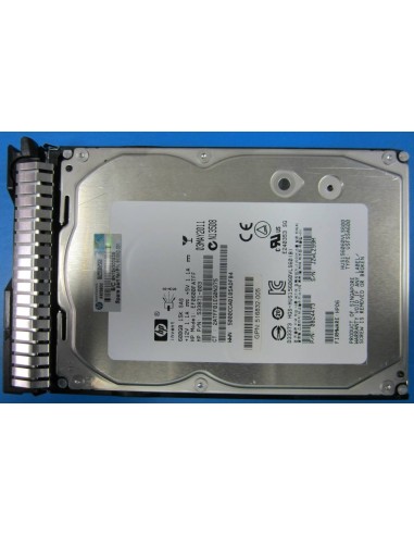 Disco Hp 600gb Sas 3.5" 15000rpm 653952-001