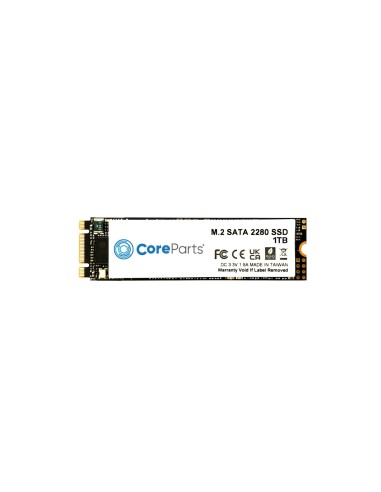 Coreparts Cpssd-m.2sata-1tb Unidad De Estado Sólido M.2 1000 Gb Serial Ata Iii