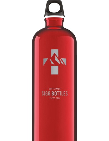 Sigg Mountain Senderismo 1000 Ml Aluminio Rojo