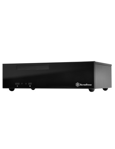 Caja Pc Silverstone Ml09b Htpc Usb 3.0 Negra