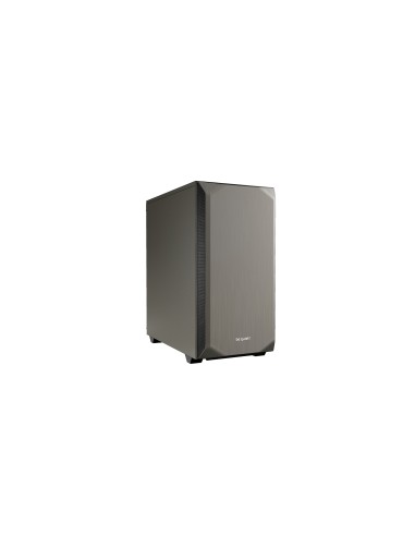 Caja Pc Be Quiet! Torre Atx Pure Base 500 Gray Insonorizada/incluye 2 Vent. 140mm Bg036