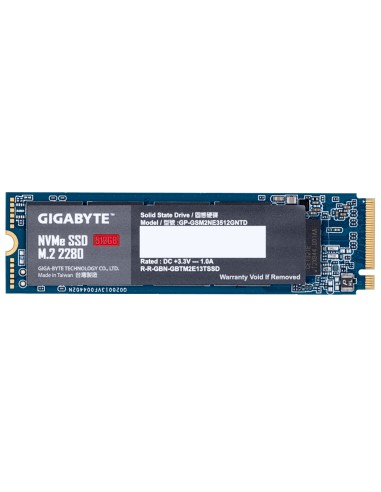 Disco Ssd Gigabyte 512 Gb M.2 Pcie Gp-gsm2ne3512gntd